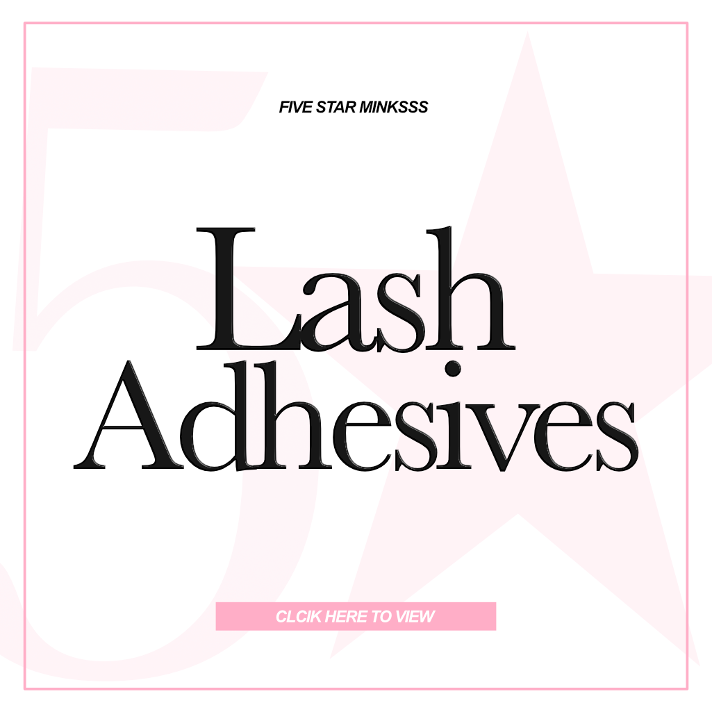 Lash Adhesives